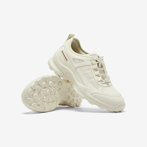 Bata休闲鞋女2025夏季商场新款厚底透气休闲百搭运动鞋A2017BM5