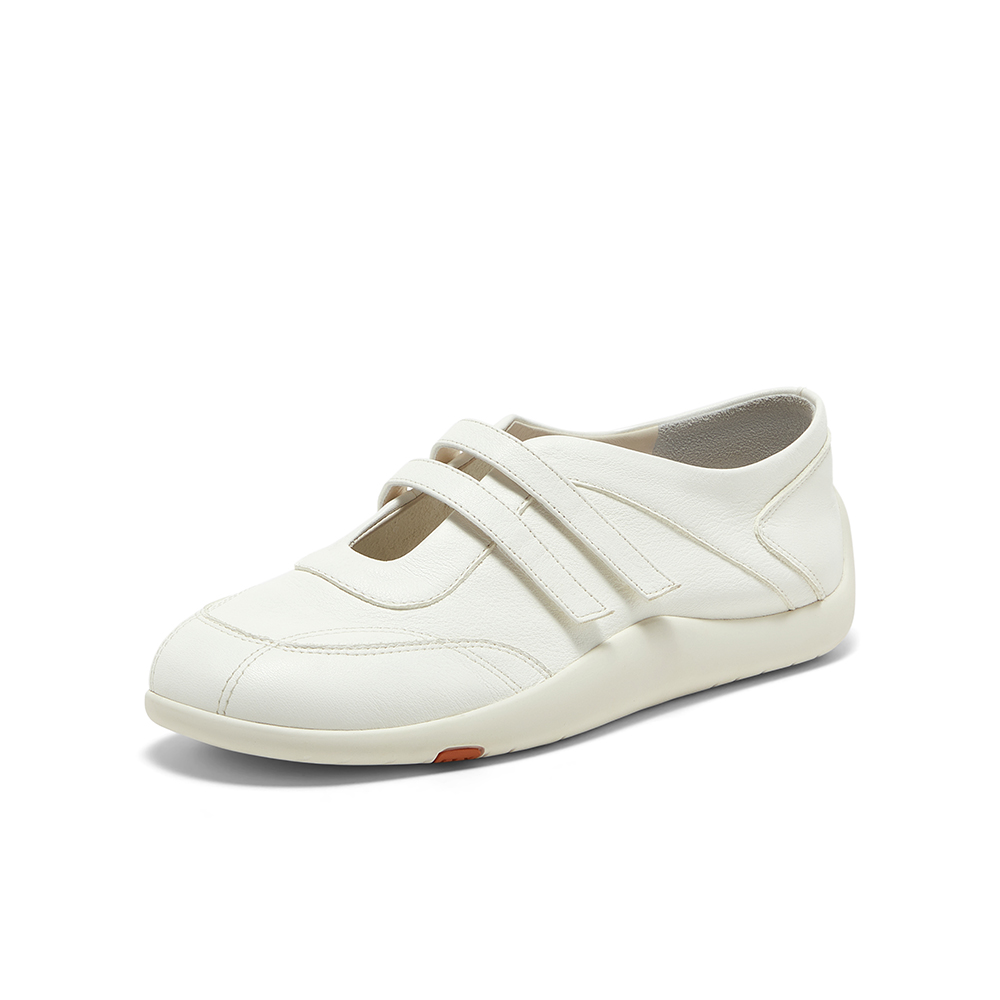 Bata休闲玛丽珍2025秋季商场新款通勤百搭软底开车鞋ALI43CA5