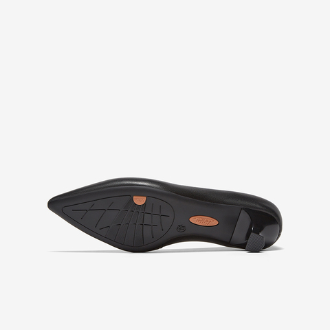 Bata浅口单鞋女2025秋季商场新款羊皮优雅软底通勤高跟鞋25799CQ5