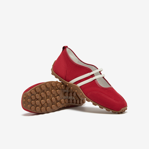 Bata休闲玛丽珍2025秋季商场新款羊皮舒适通勤豆豆底单鞋ABI04CQ5