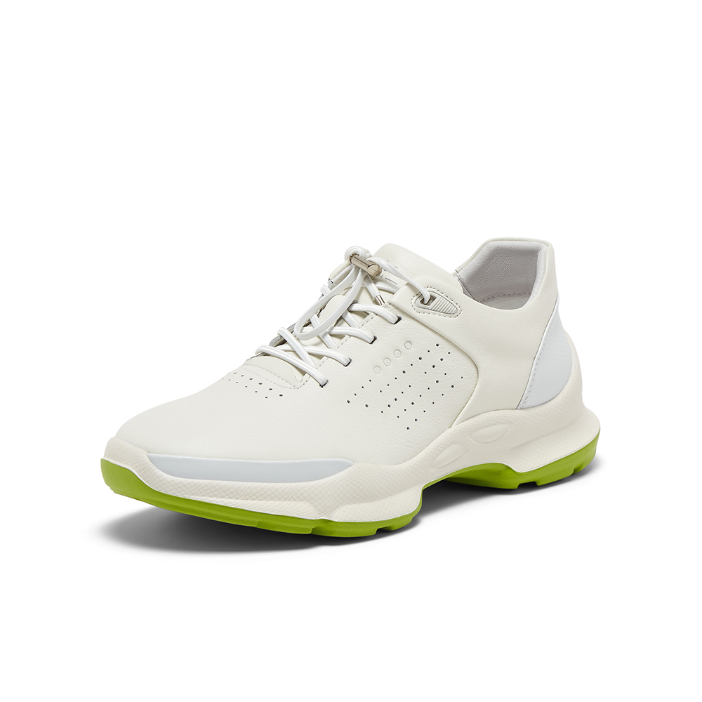 Bata休闲鞋男2025秋季商场新款厚底牛皮通勤透气运动鞋92C01CM5