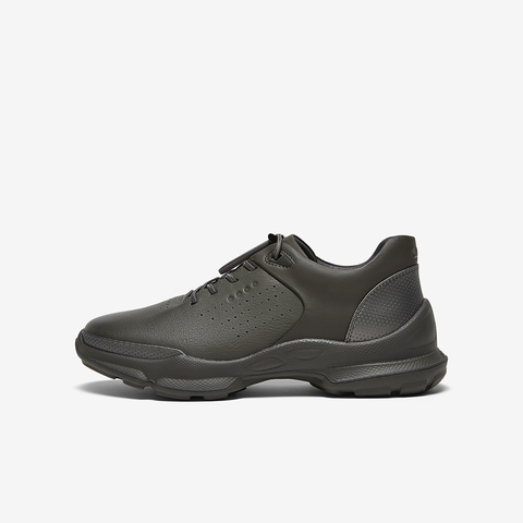 Bata休闲鞋男2025秋季商场新款厚底牛皮通勤透气运动鞋92C01CM5