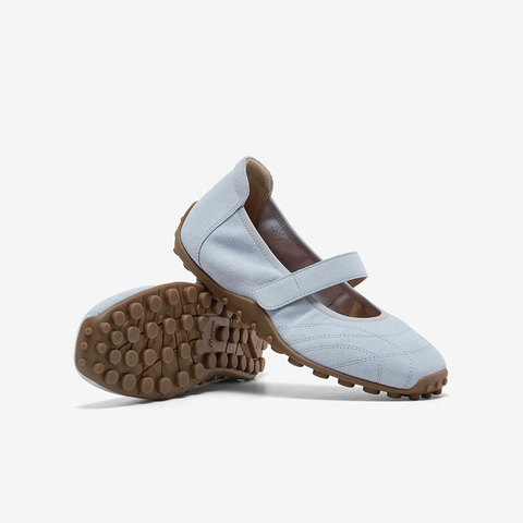 Bata休闲玛丽珍2025秋季商场新款羊皮通勤豆豆底开车鞋ABI10CQ5