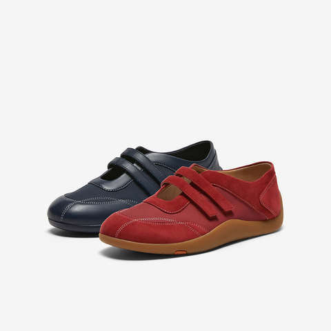 Bata休闲玛丽珍2025秋季商场新款通勤百搭软底开车鞋ALI43CA5