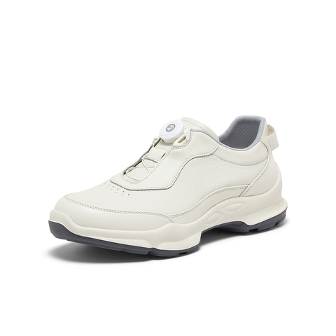 Bata休闲鞋男2025秋季商场新款厚底牛皮通勤透气运动鞋92E01CM5