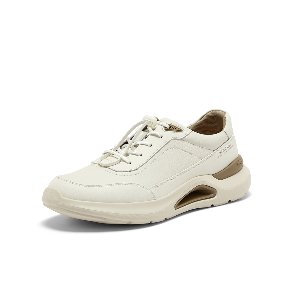 Bata休闲鞋男2025秋季商场新款厚底透气舒适通勤休闲鞋FCE07CM5