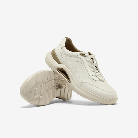 Bata休闲鞋男2025秋季商场新款厚底透气舒适通勤休闲鞋FCE07CM5