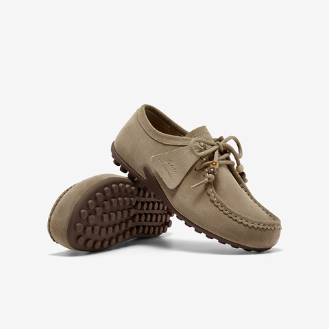 Bata袋鼠鞋女2025秋季商场新款牛剖皮厚底百搭通勤单鞋73117CM5