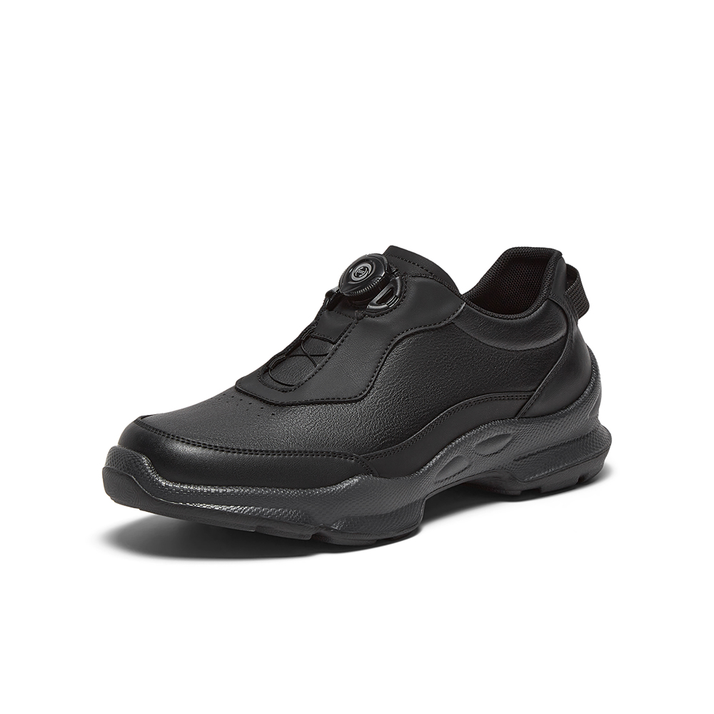 Bata休闲鞋男2025秋季商场新款厚底牛皮通勤透气运动鞋92E01CM5