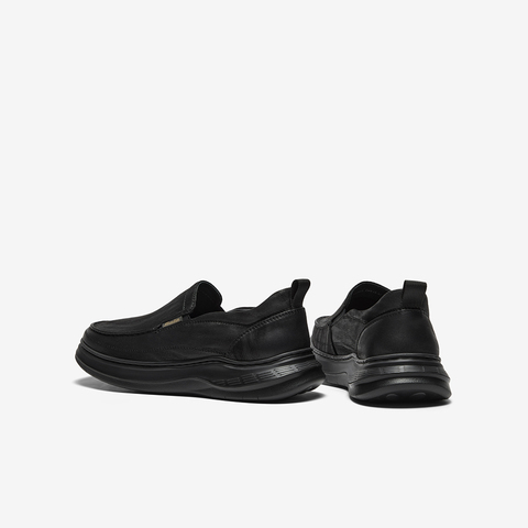 Bata乐福鞋男2025秋季商场新款舒适厚底百搭通勤一脚蹬T2580CM5