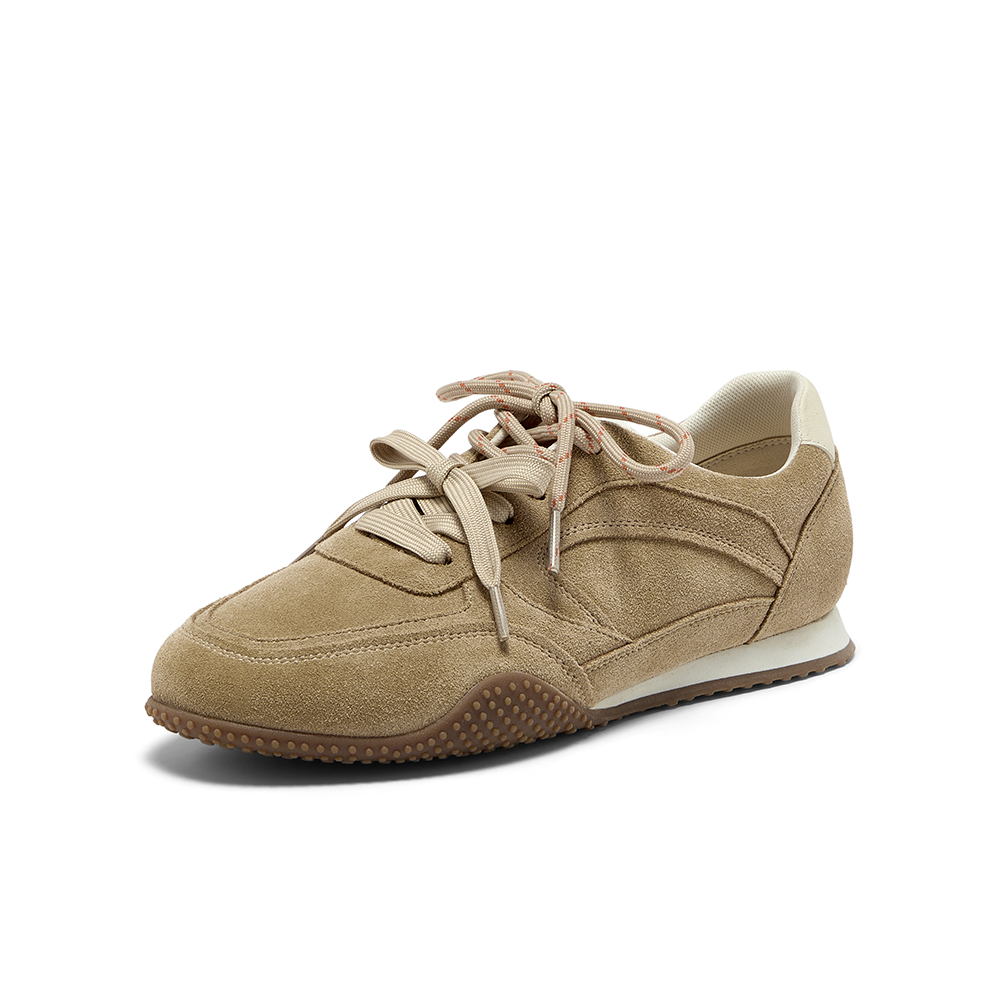 Bata阿甘鞋女2025秋季新款厚底透气休闲百搭运动鞋UNX09CM5