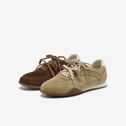 Bata阿甘鞋女2025秋季新款厚底透气休闲百搭运动鞋UNX09CM5