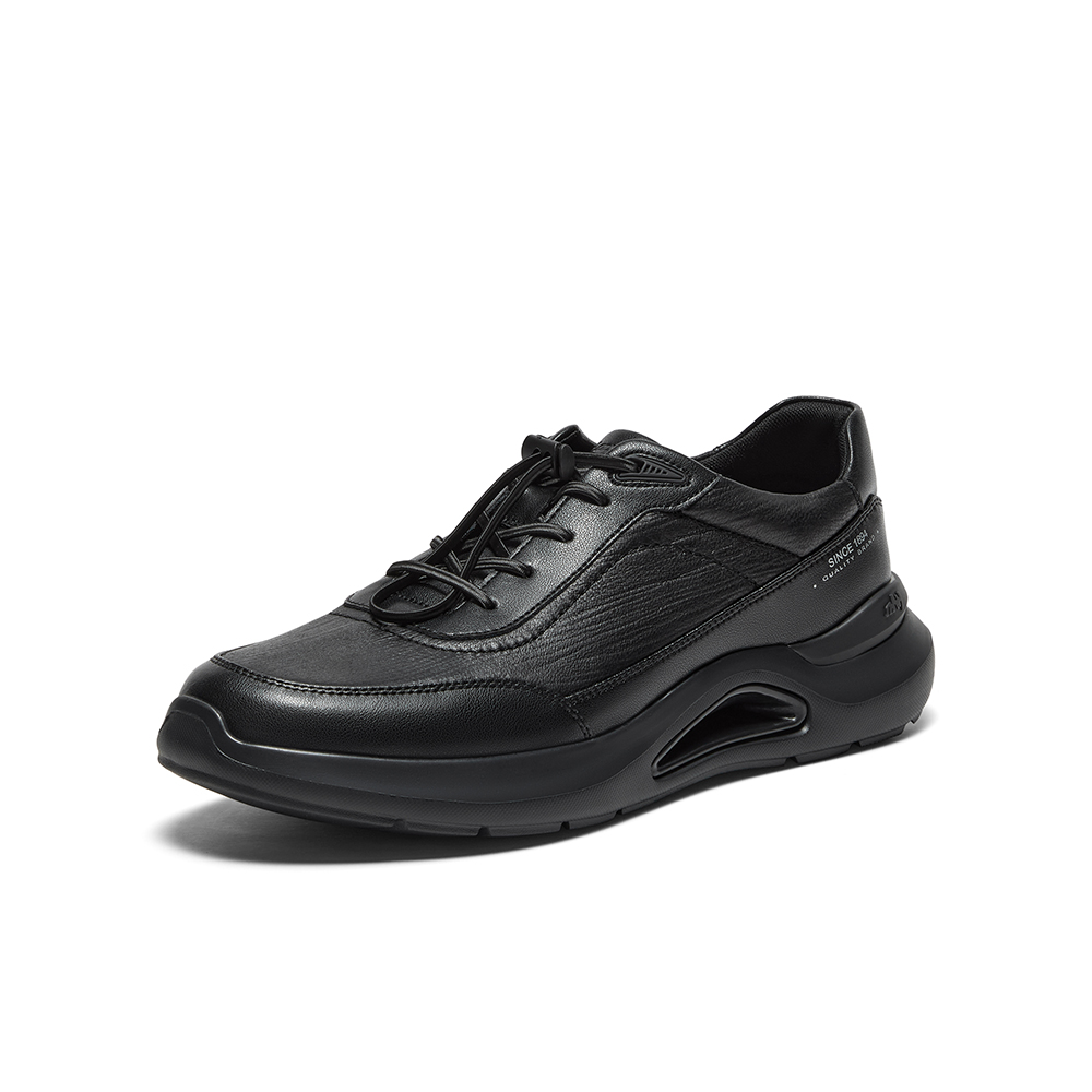 Bata休闲鞋男2025秋季商场新款厚底透气舒适通勤休闲鞋FCE07CM5