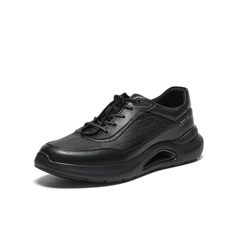 Bata休闲鞋男2025秋季商场新款厚底透气舒适通勤休闲鞋FCE07CM5