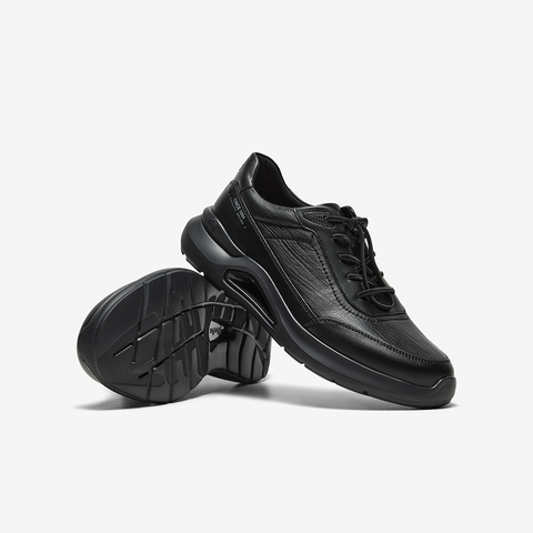 Bata休闲鞋男2025秋季商场新款厚底透气舒适通勤休闲鞋FCE07CM5