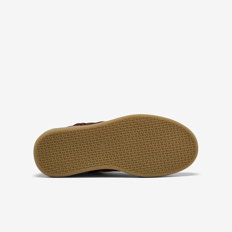 Bata休闲鞋女2025秋季新款牛剖皮通勤厚底复古德训运动鞋28881CM5