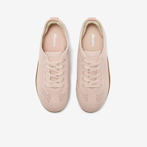 Bata休闲鞋女2025秋季商场新款透气通勤百搭软底运动ALIA2CM5