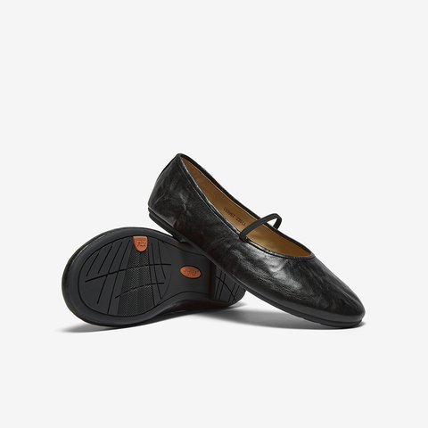 Bata羊皮书玛丽珍女2025秋商场新款百搭通勤浅口软底单鞋53967CQ5