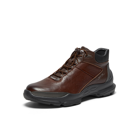 Bata时装靴男2025冬季商场新款通勤户外休闲厚底低靴W2741DD5