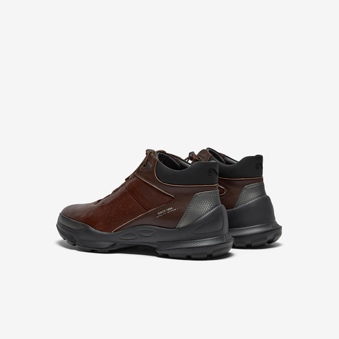 Bata时装靴男2025冬季商场新款通勤户外休闲厚底低靴W2741DD5