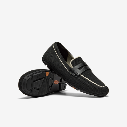 Bata乐福鞋女单2025秋商场新款英伦风舒适软底百搭一脚蹬AE274CA5