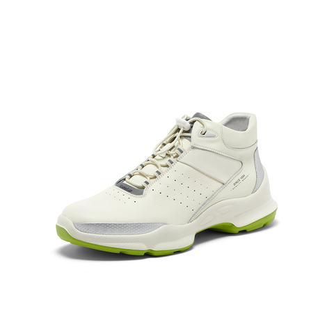 Bata时装靴男2025冬季商场新款通勤户外休闲厚底低靴W2741DD5