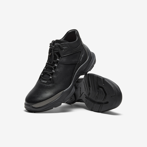 Bata时装靴男2025冬季商场新款通勤户外休闲厚底低靴W2741DD5