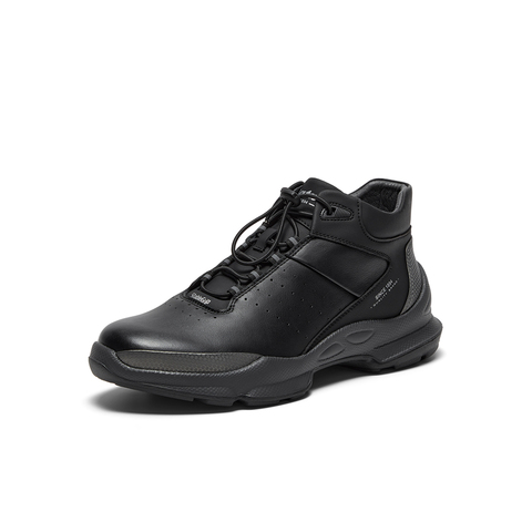 Bata时装靴男2025冬季商场新款通勤户外休闲厚底低靴W2741DD5