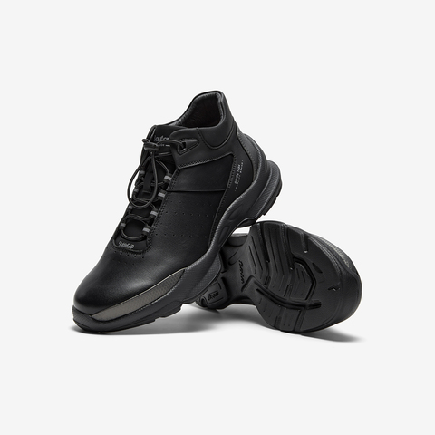 Bata时装靴男2025冬季商场新款通勤户外休闲厚底低靴W2741DD5