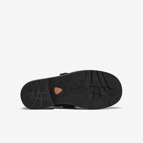 Bata牛津鞋女2025秋商场新款复古英伦风牛皮软底通勤单鞋25801CM5