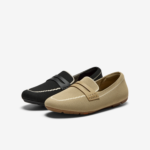 Bata乐福鞋女单2025秋商场新款英伦风舒适软底百搭一脚蹬AE274CA5