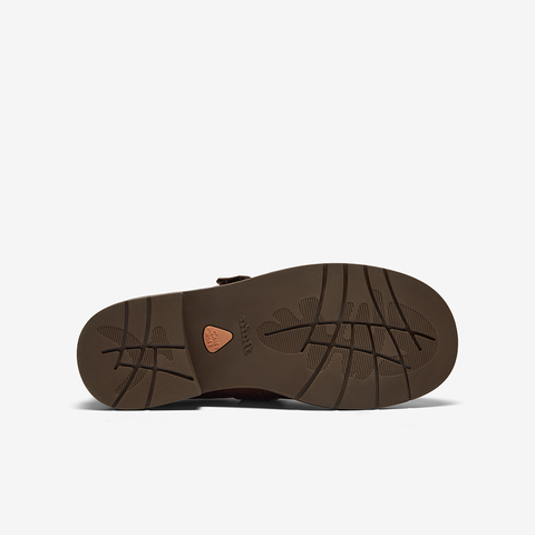 Bata牛津鞋女2025秋商场新款复古英伦风牛皮软底通勤单鞋25801CM5