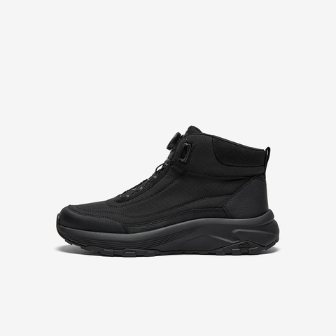 Bata时装靴男2025冬季商场新款通勤户外旋转扣厚底低靴ESH19DD5