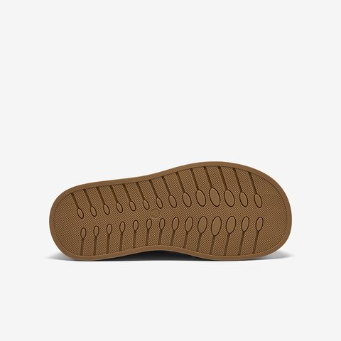 Bata勃肯毛毛鞋女2025冬季新款英伦牛皮通勤保暖厚底单鞋8581MDM5