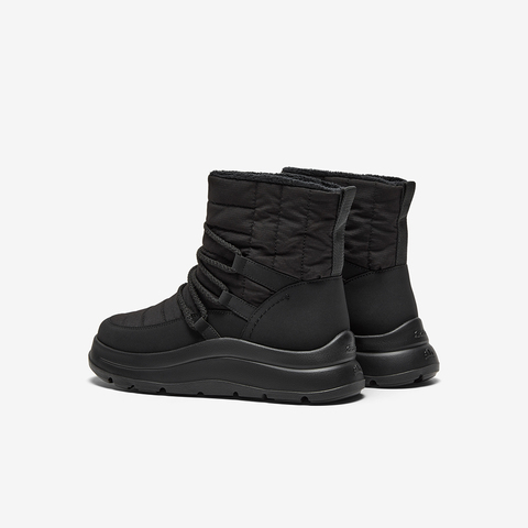 Bata雪地靴女2025冬季商场新款保暖厚底时尚百搭短靴AD145DD5