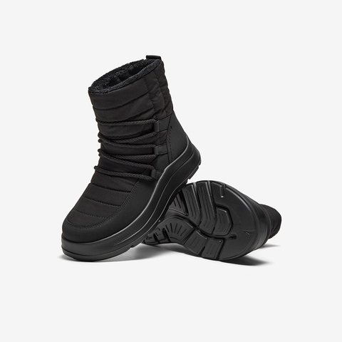 Bata雪地靴女2025冬季商场新款保暖厚底时尚百搭短靴AD145DD5