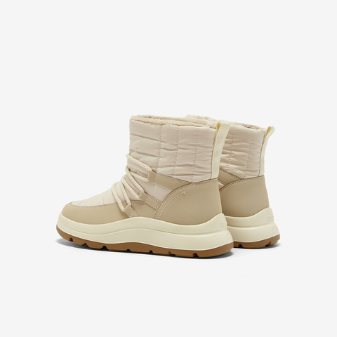 Bata雪地靴女2025冬季商场新款保暖厚底时尚百搭短靴AD145DD5
