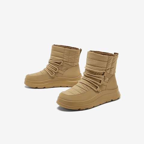 Bata雪地靴女2025冬季商场新款保暖厚底时尚百搭短靴AD145DD5