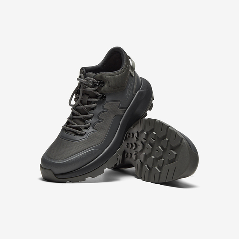 Bata时装靴男2025冬季商场新款通勤户外休闲厚底低靴FDF13DD5