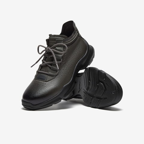 Bata时装靴男2025冬季商场新款牛皮通勤户外休闲厚底低靴25161DD5