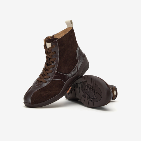 Bata休闲靴女2025冬季商场新款时尚百搭低跟运动靴ALI71DD5