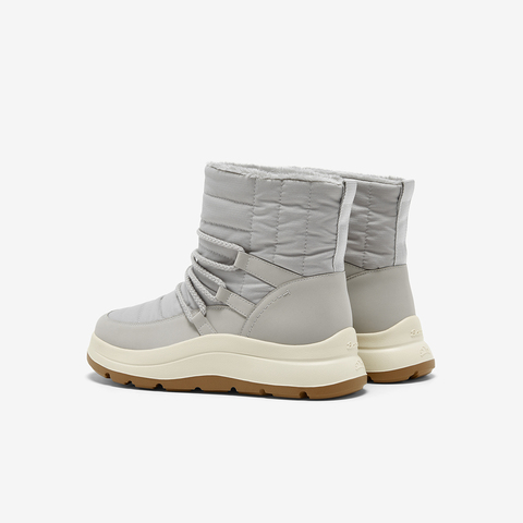 Bata雪地靴女2025冬季商场新款保暖厚底时尚百搭短靴AD145DD5