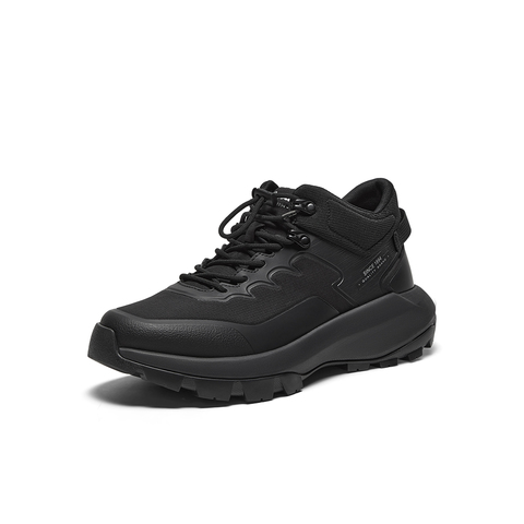 Bata时装靴男2025冬季商场新款通勤户外休闲厚底低靴FDF13DD5