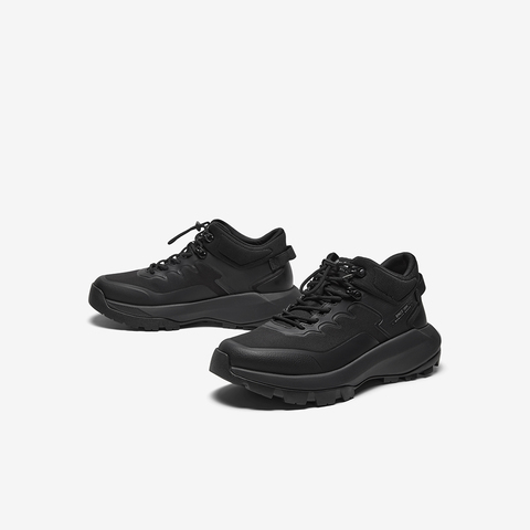 Bata时装靴男2025冬季商场新款通勤户外休闲厚底低靴FDF13DD5