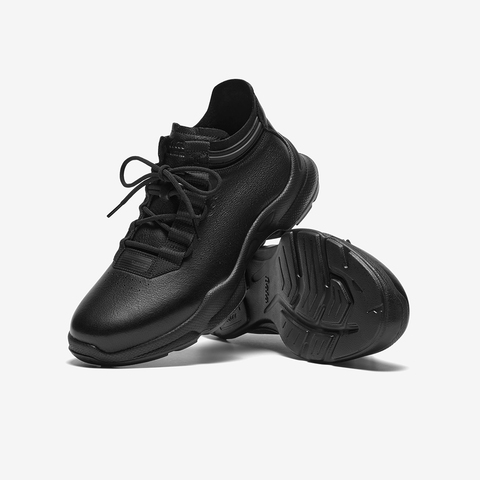 Bata时装靴男2025冬季商场新款牛皮通勤户外休闲厚底低靴25161DD5