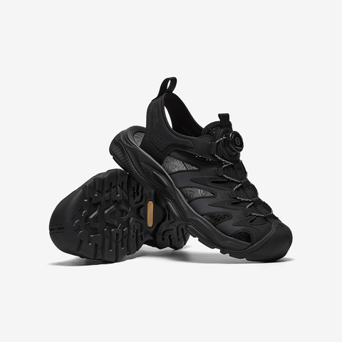 Bata休闲凉鞋男2025夏季新款透气通勤厚底户外百搭沙滩鞋B5117BL5