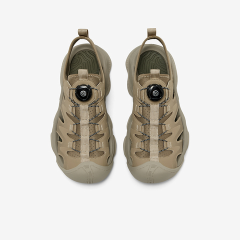 Bata休闲凉鞋男2025夏季新款透气通勤厚底户外百搭沙滩鞋B5117BL5