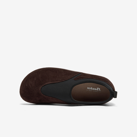 Bata休闲鞋女2025秋季商场新款牛剖皮百搭通勤舒适勃肯鞋88825CM5