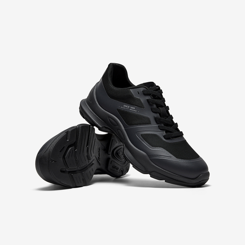 Bata休闲鞋男2025秋季商场新款厚底透气舒适通勤休闲鞋FDF06CM5