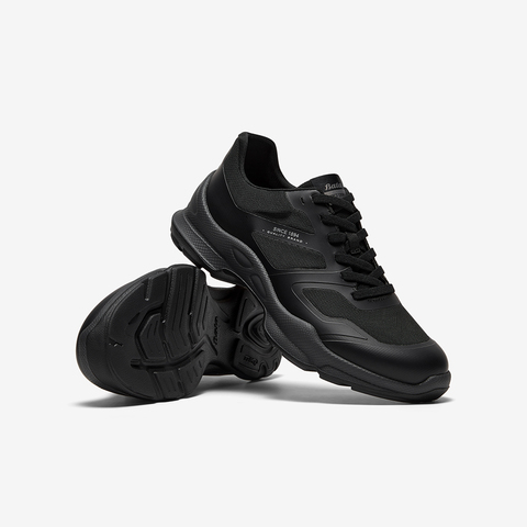 Bata休闲鞋男2025秋季商场新款厚底透气舒适通勤休闲鞋FDF06CM5